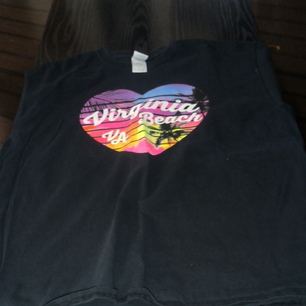 Gildan Black Ultra Cotton T-Shirt